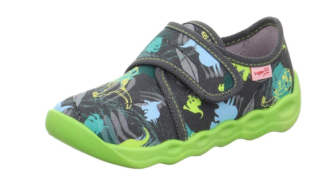 Domácí obuv Superfit 1-006273-2010 Velikost: 34