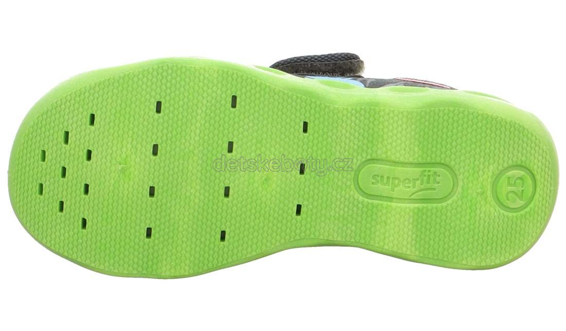 Domácí obuv Superfit 1-006273-2010 Velikost: 31 (obrázek 4)