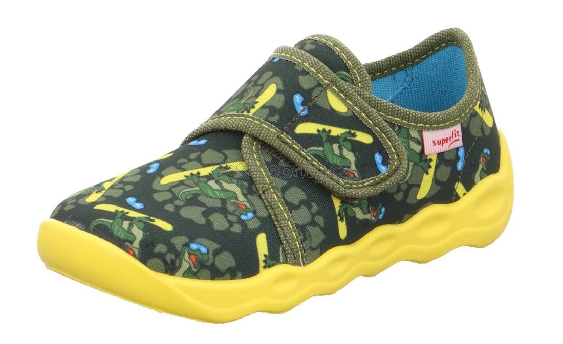 Domácí obuv Superfit 1-006273-7000 Velikost: 35