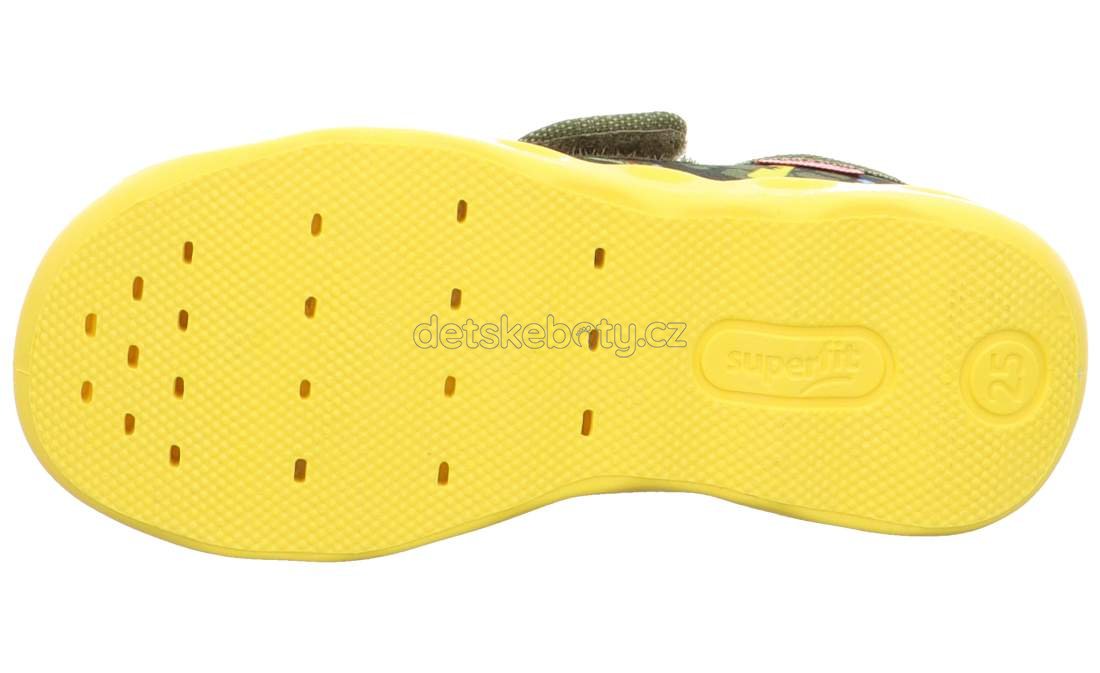 Domácí obuv Superfit 1-006273-7000 Velikost: 33 (obrázek 4)