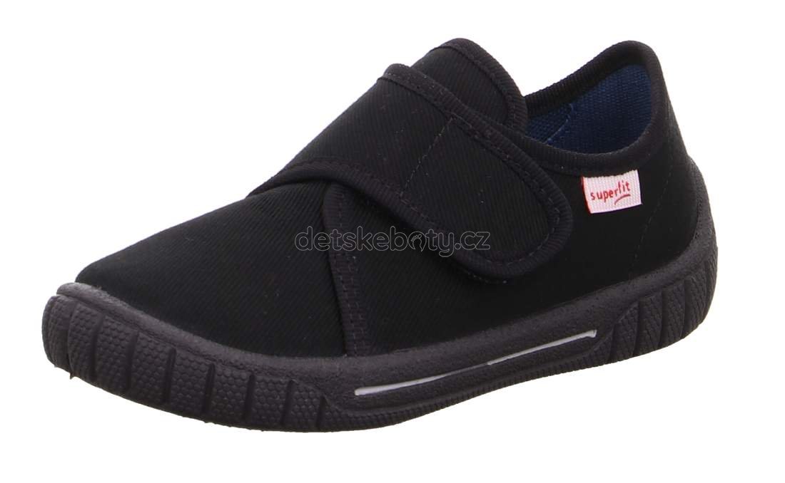 Domácí obuv Superfit 0-808271-0100 Velikost: 36