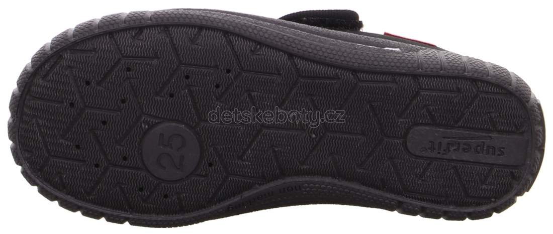 Domácí obuv Superfit 0-808271-0100 Velikost: 36 (obrázek 4)