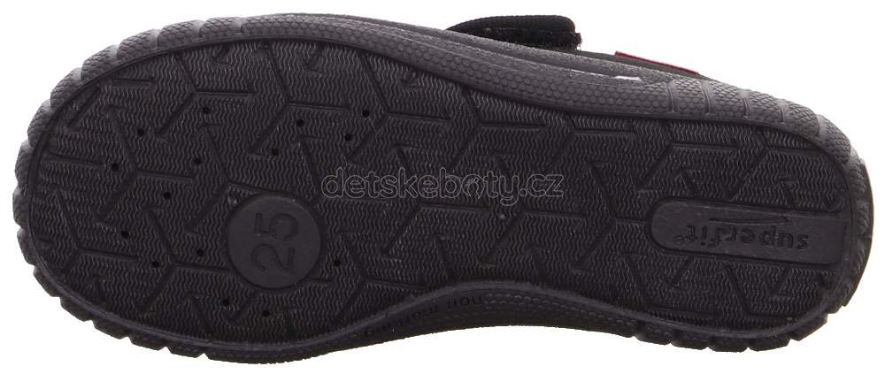 Domácí obuv Superfit 0-808271-0100 Velikost: 36 (obrázek 5)