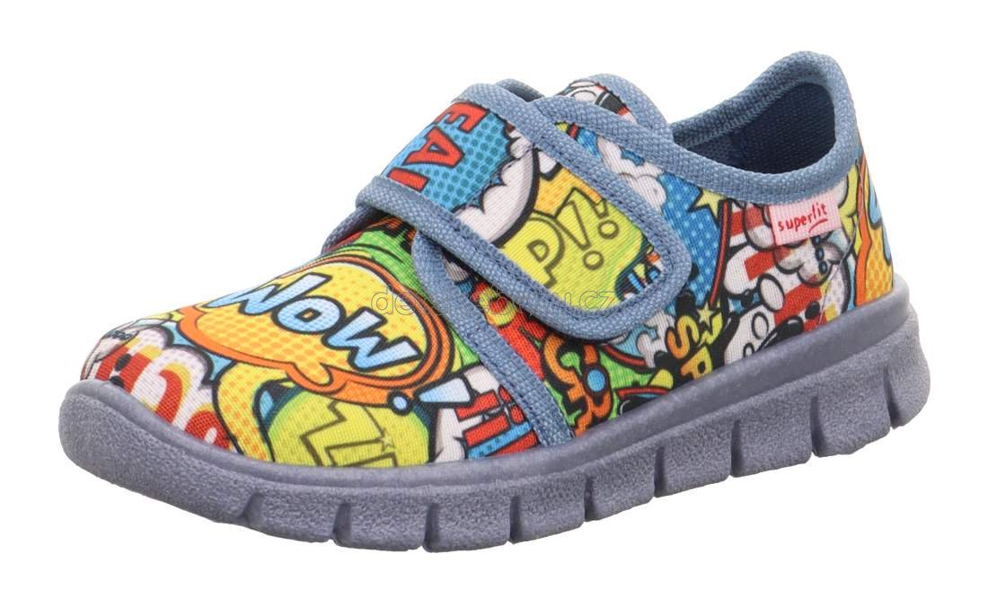 Domácí obuv Superfit 1-000706-8000 Velikost: 29