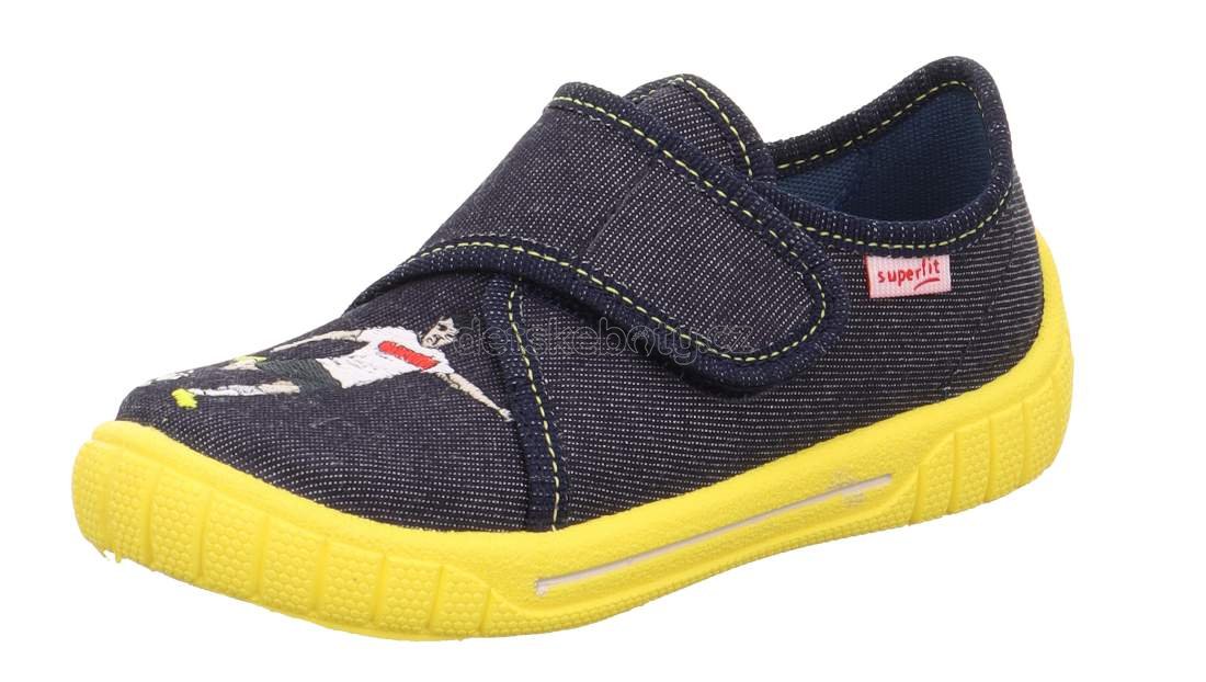 Domácí obuv Superfit 1-800278-8070 Velikost: 29