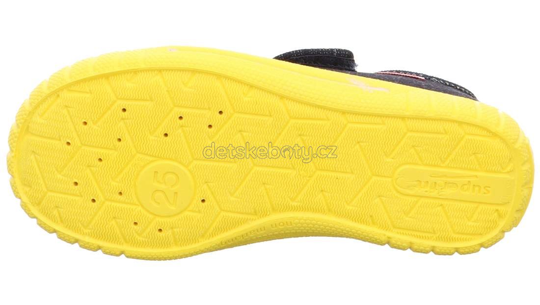 Domácí obuv Superfit 1-800278-8070 Velikost: 34 (obrázek 4)