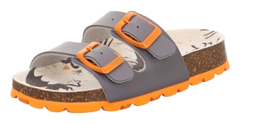 Domácí obuv Superfit 1-800111-2100 Velikost: 36