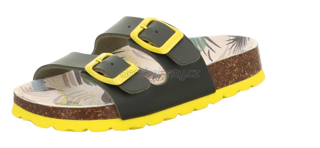 Domácí obuv Superfit 1-800111-7050 Velikost: 40