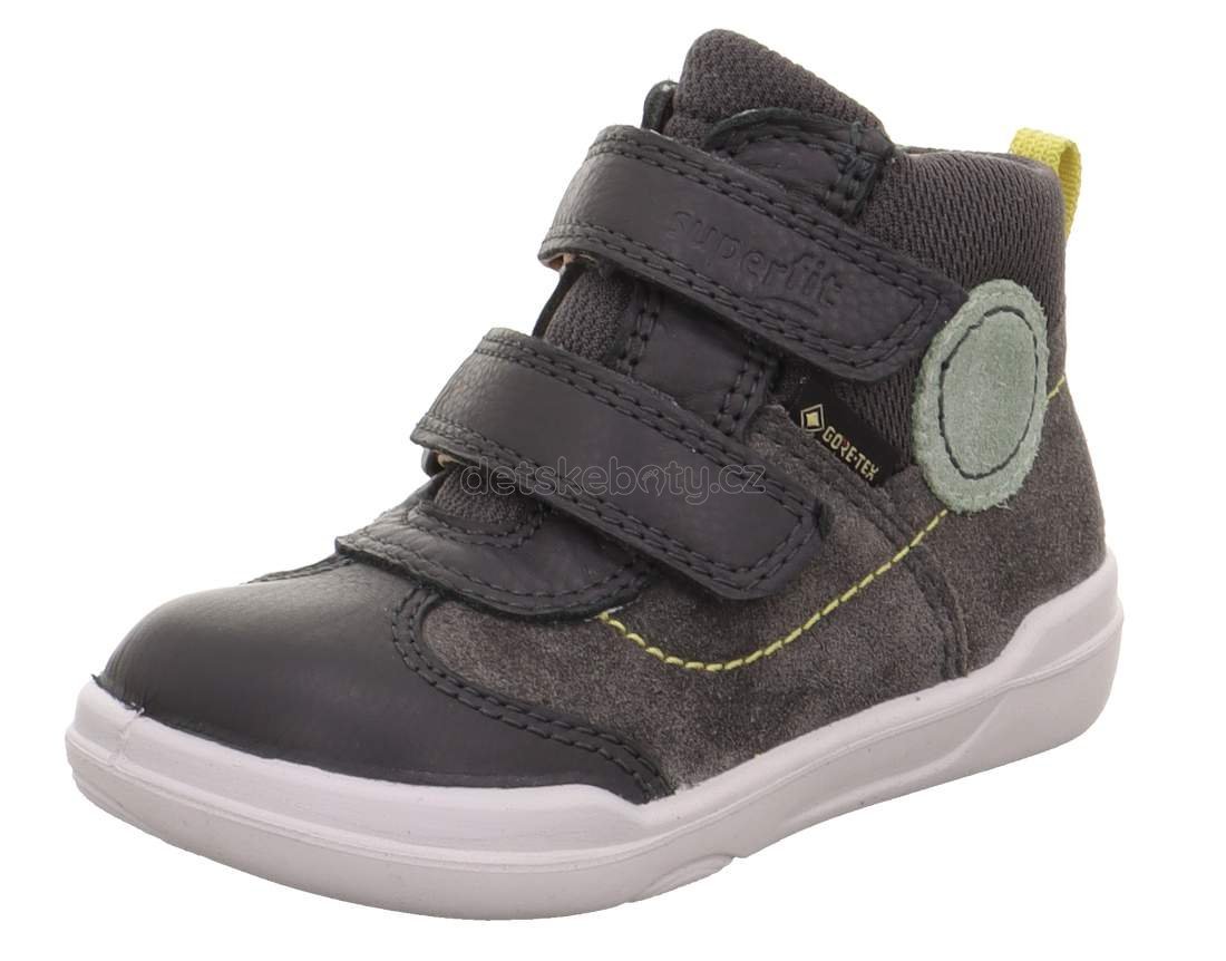 Dětské celoroční boty Superfit 1-000544-2000 Velikost: 24