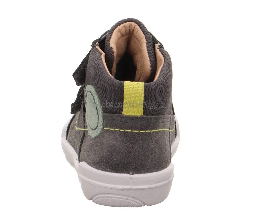 Dětské celoroční boty Superfit 1-000544-2000 Velikost: 24 (obrázek 4)