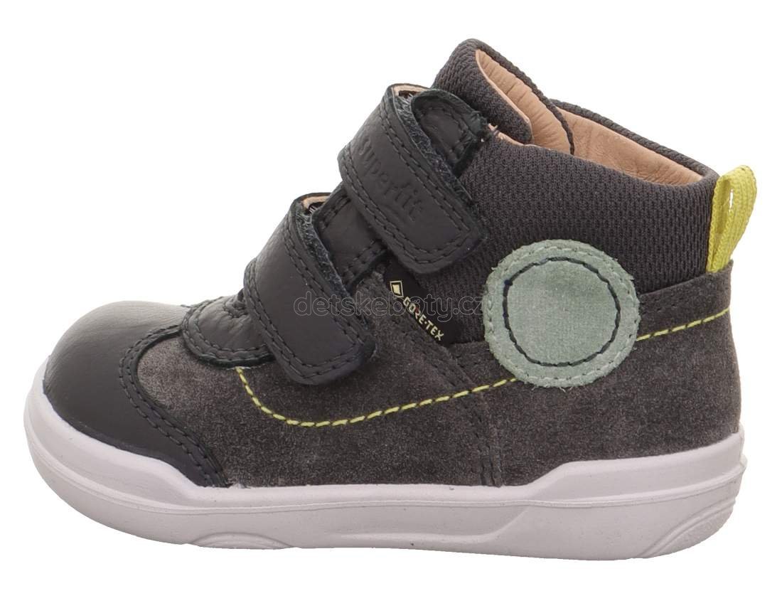 Dětské celoroční boty Superfit 1-000544-2000 Velikost: 24 (obrázek 5)