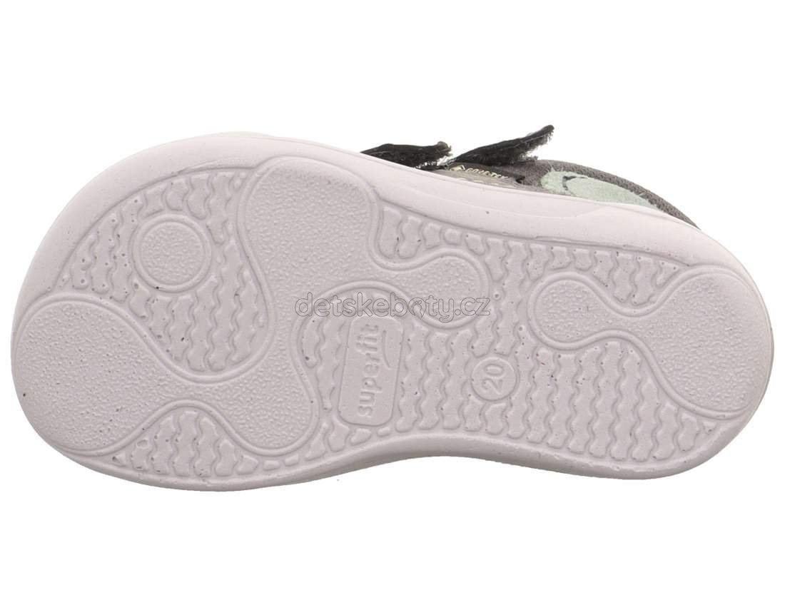 Dětské celoroční boty Superfit 1-000544-2000 Velikost: 24 (obrázek 6)