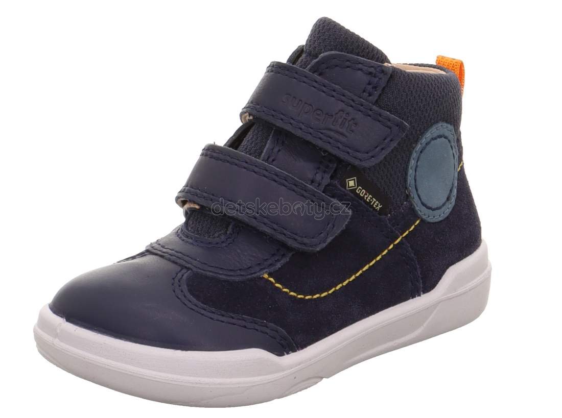 Dětské celoroční boty Superfit 1-000544-8000 Velikost: 23
