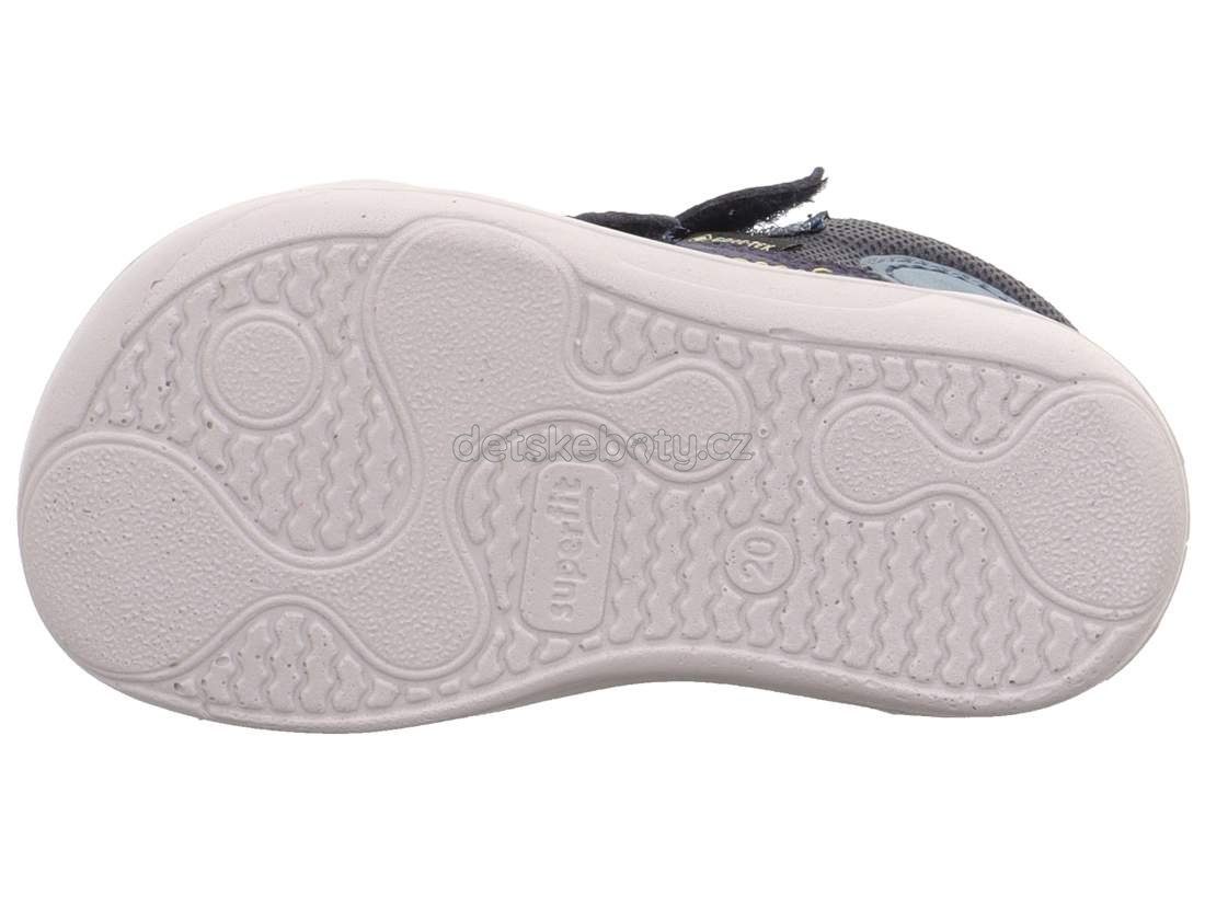 Dětské celoroční boty Superfit 1-000544-8000 Velikost: 25 (obrázek 4)