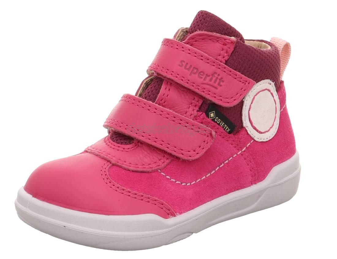 Dětské celoroční boty Superfit 1-000544-5500 Velikost: 22