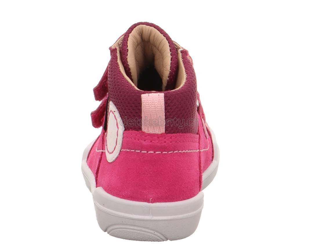 Dětské celoroční boty Superfit 1-000544-5500 Velikost: 25 (obrázek 3)