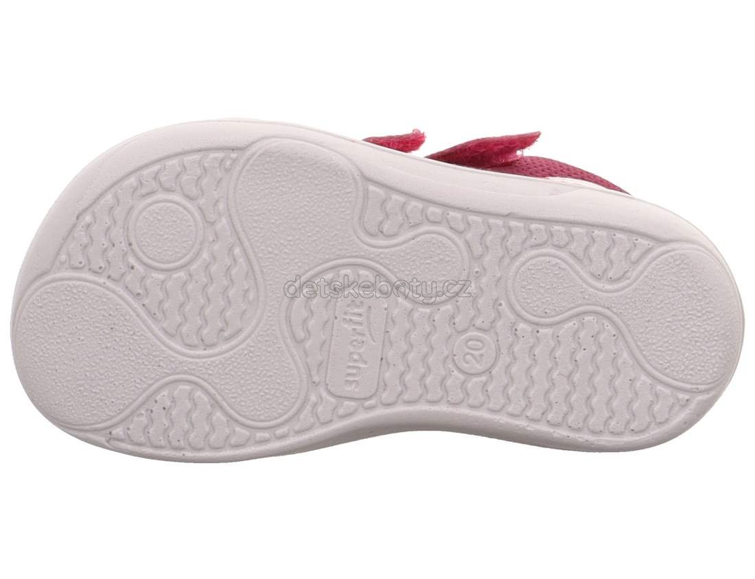 Dětské celoroční boty Superfit 1-000544-5500 Velikost: 25 (obrázek 4)