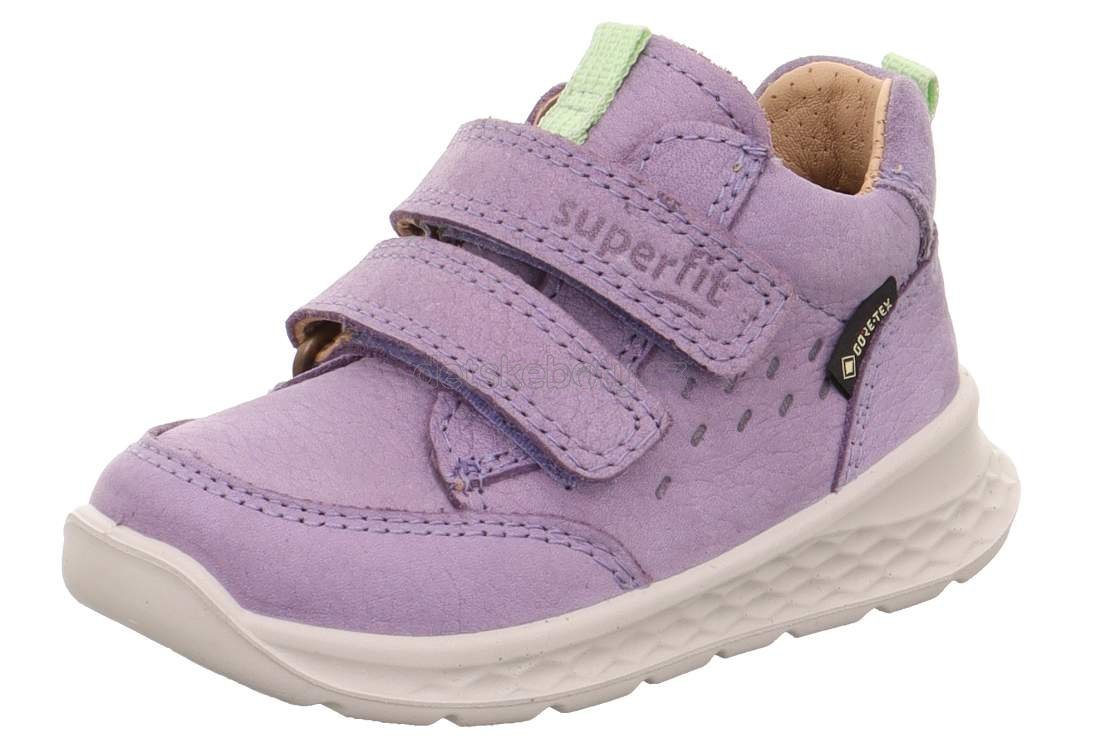 Dětské celoroční boty Superfit 1-000369-8510 Velikost: 22