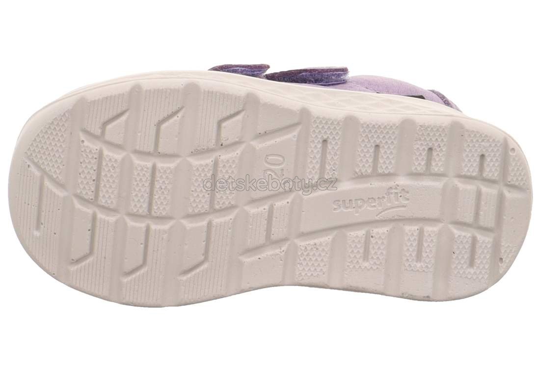 Dětské celoroční boty Superfit 1-000369-8510 Velikost: 22 (obrázek 4)