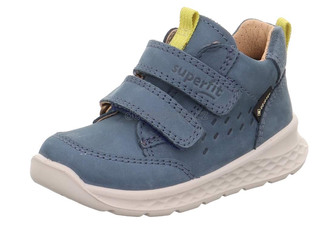 Dětské celoroční boty Superfit 1-000369-8010 Velikost: 22