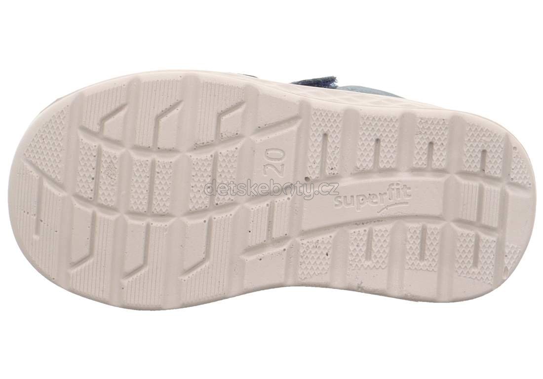 Dětské celoroční boty Superfit 1-000369-8010 Velikost: 20 (obrázek 4)