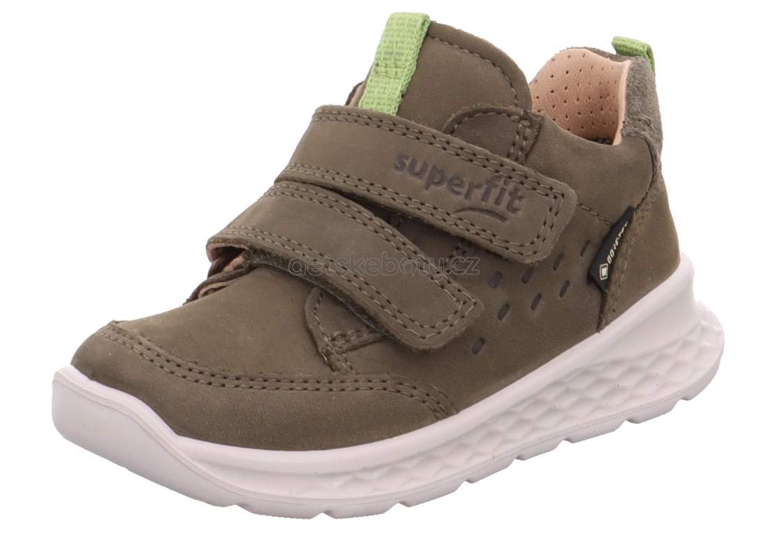 Dětské celoroční boty Superfit 1-000369-7000 Velikost: 22