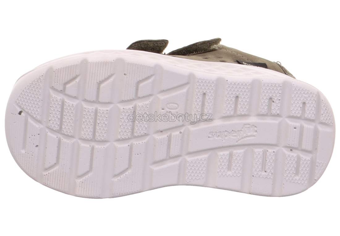Dětské celoroční boty Superfit 1-000369-7000 Velikost: 21 (obrázek 4)