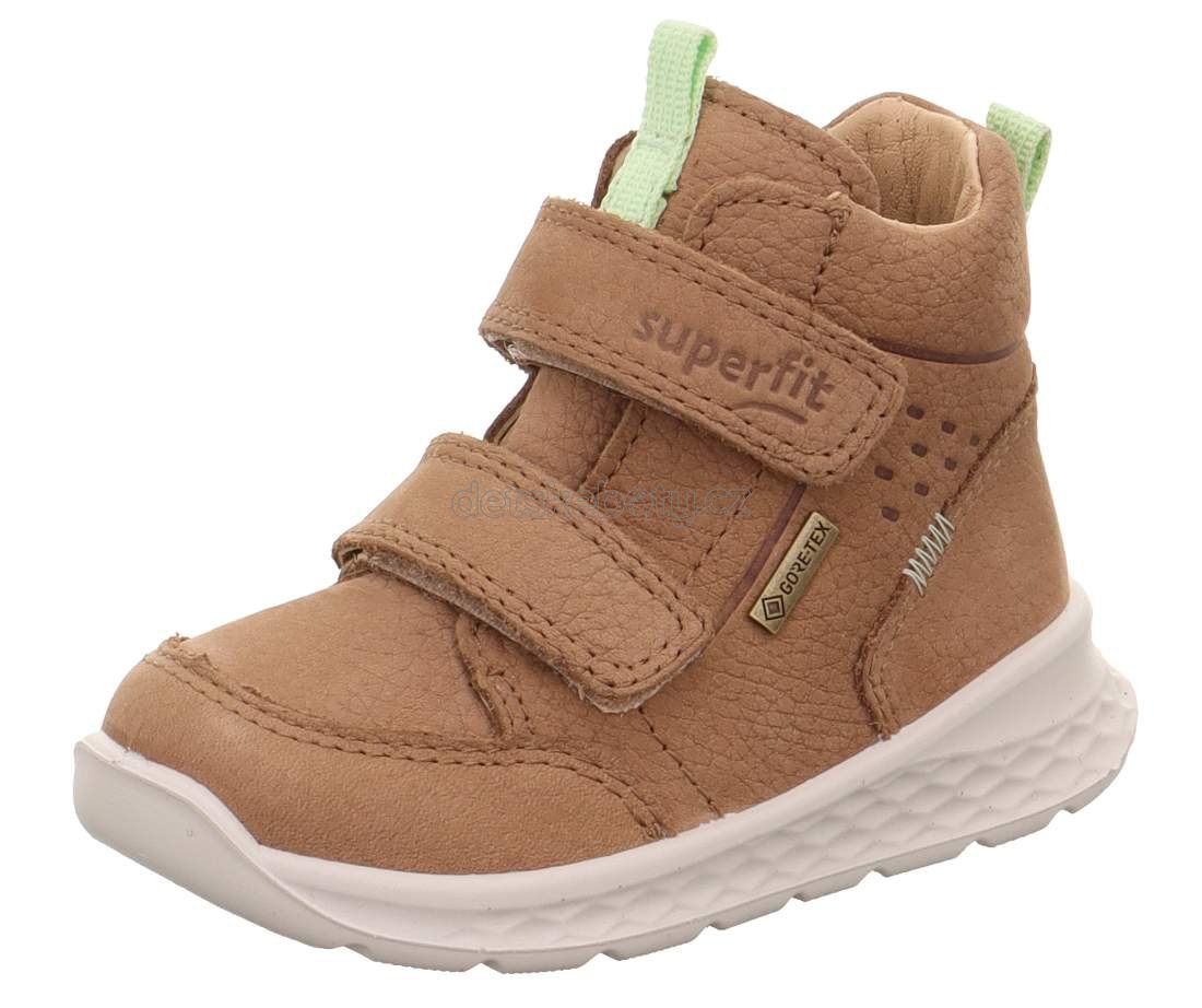 Dětské celoroční boty Superfit 1-000367-3020 Velikost: 27