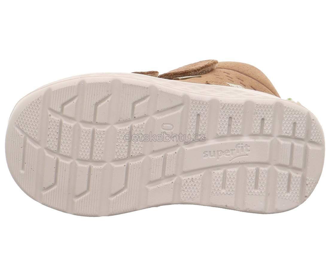 Dětské celoroční boty Superfit 1-000367-3020 Velikost: 27 (obrázek 4)