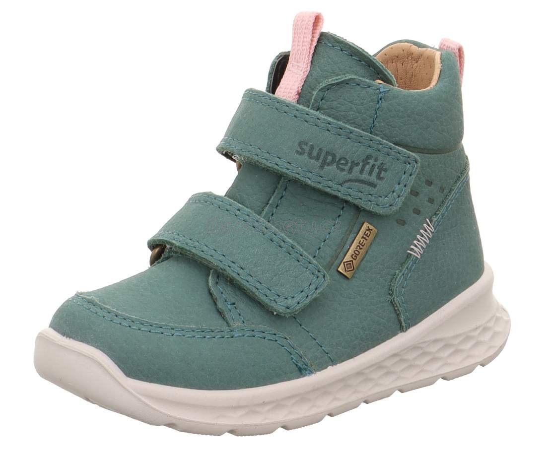 Dětské celoroční boty Superfit 1-000367-7010 Velikost: 28