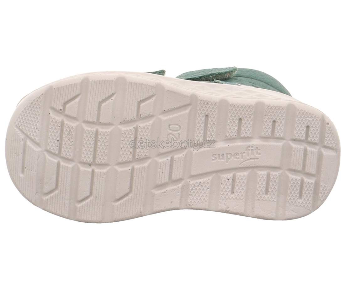 Dětské celoroční boty Superfit 1-000367-7010 Velikost: 24 (obrázek 4)