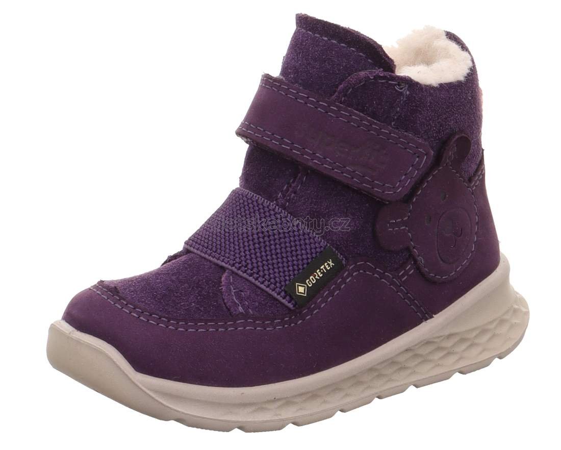 Dětské zimní boty Superfit 1-000377-8500 Velikost: 25
