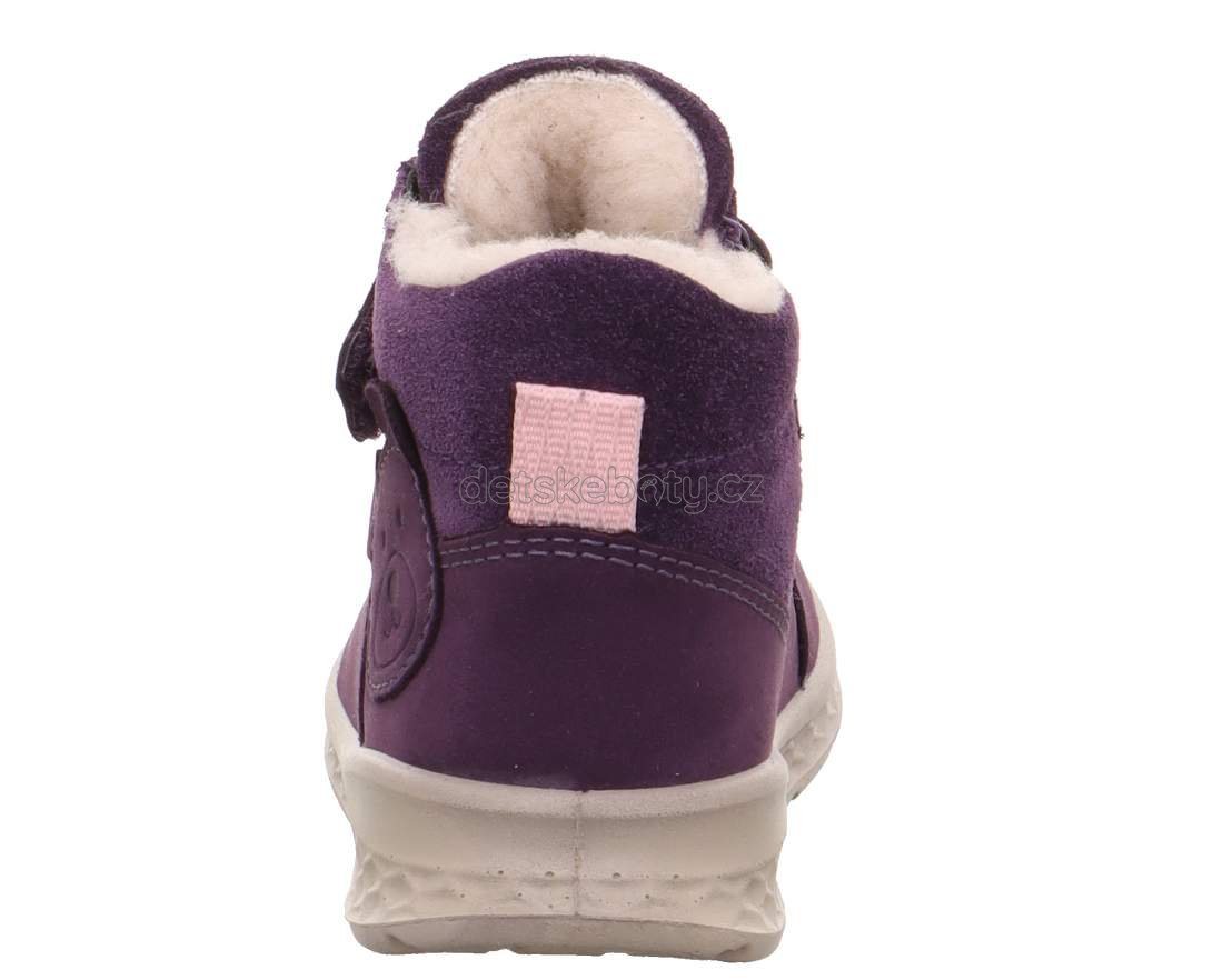 Dětské zimní boty Superfit 1-000377-8500 Velikost: 25 (obrázek 3)