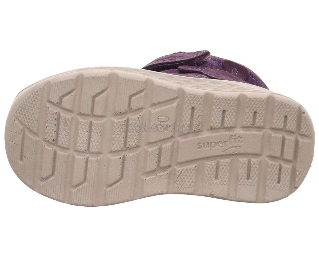 Dětské zimní boty Superfit 1-000377-8500 Velikost: 25 (obrázek 4)