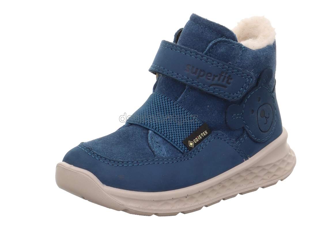 Dětské zimní boty Superfit 1-000377-8000 Velikost: 28