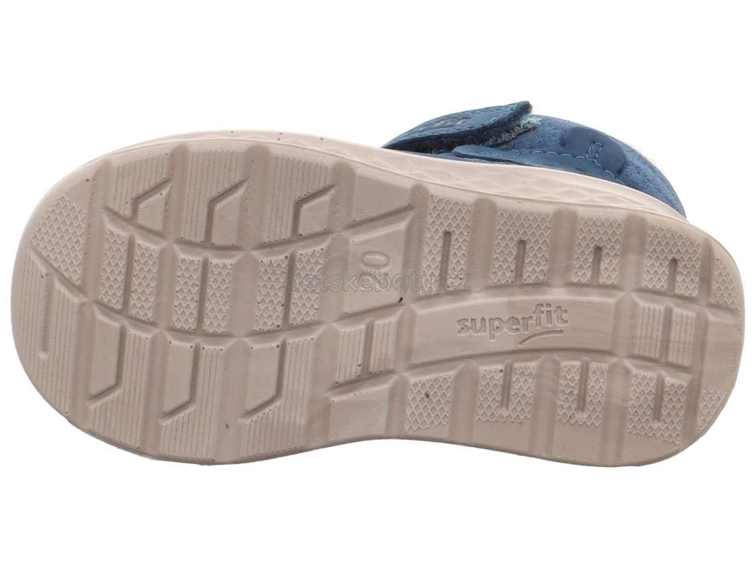 Dětské zimní boty Superfit 1-000377-8000 Velikost: 28 (obrázek 4)