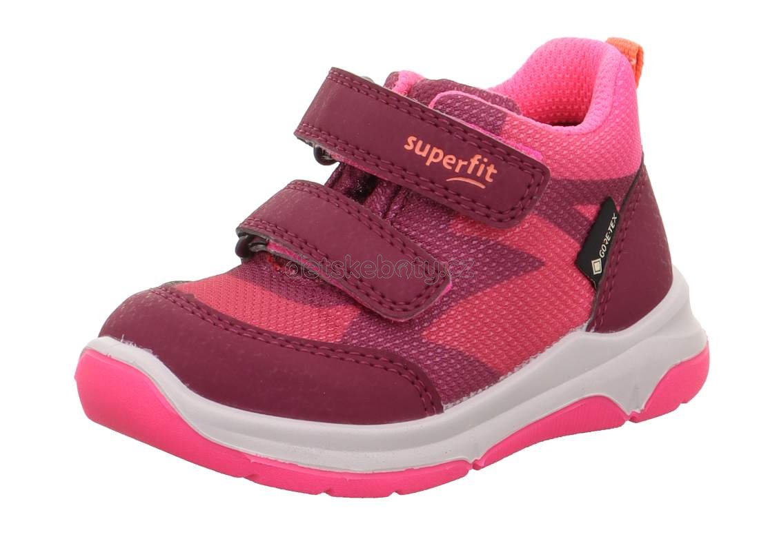 Dětské celoroční boty Superfit 1-006407-5000 Velikost: 33