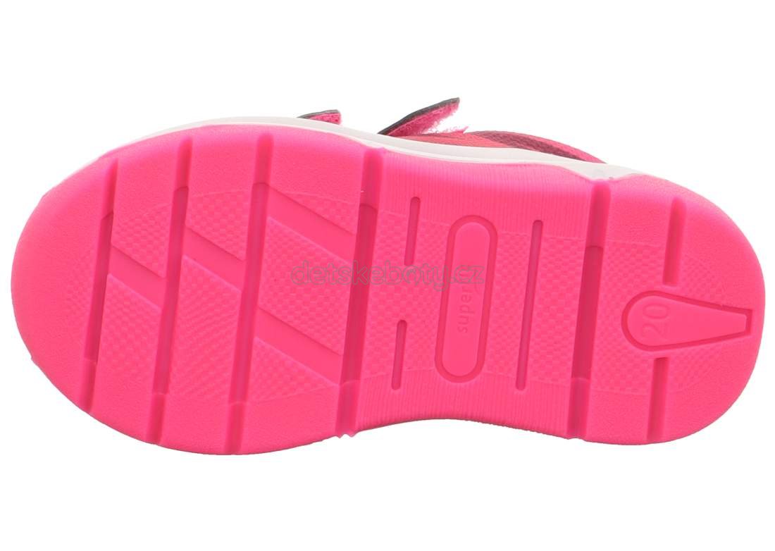Dětské celoroční boty Superfit 1-006407-5000 Velikost: 33 (obrázek 4)