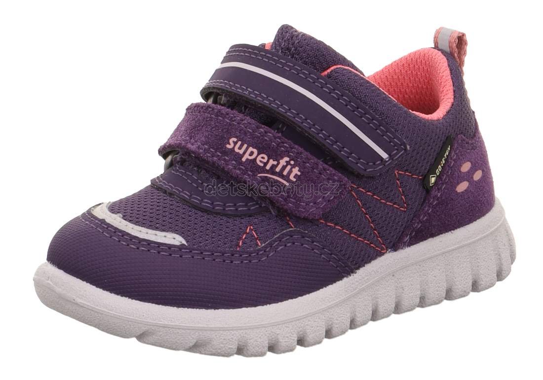 Dětské celoroční boty Superfit 1-006182-8500 Velikost: 35