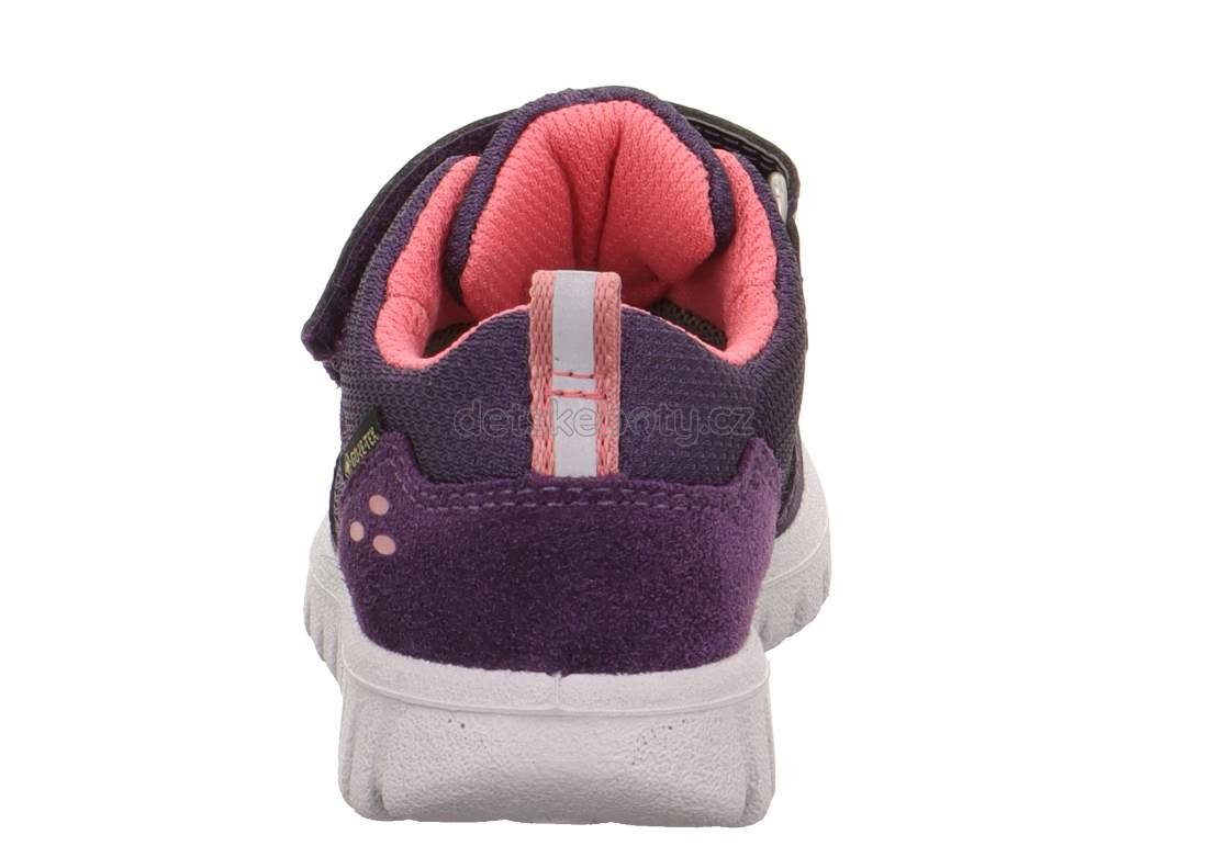 Dětské celoroční boty Superfit 1-006182-8500 Velikost: 35 (obrázek 3)