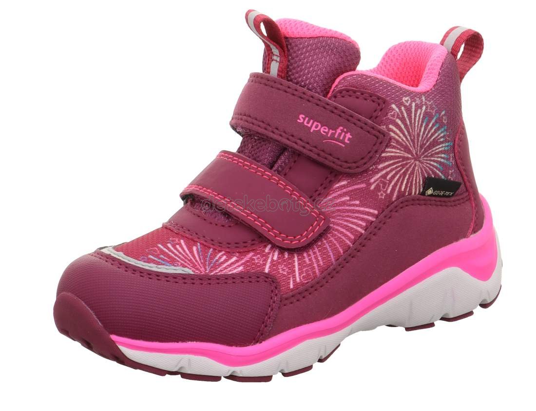 Dětské celoroční boty Superfit 1-000249-5000 Velikost: 35