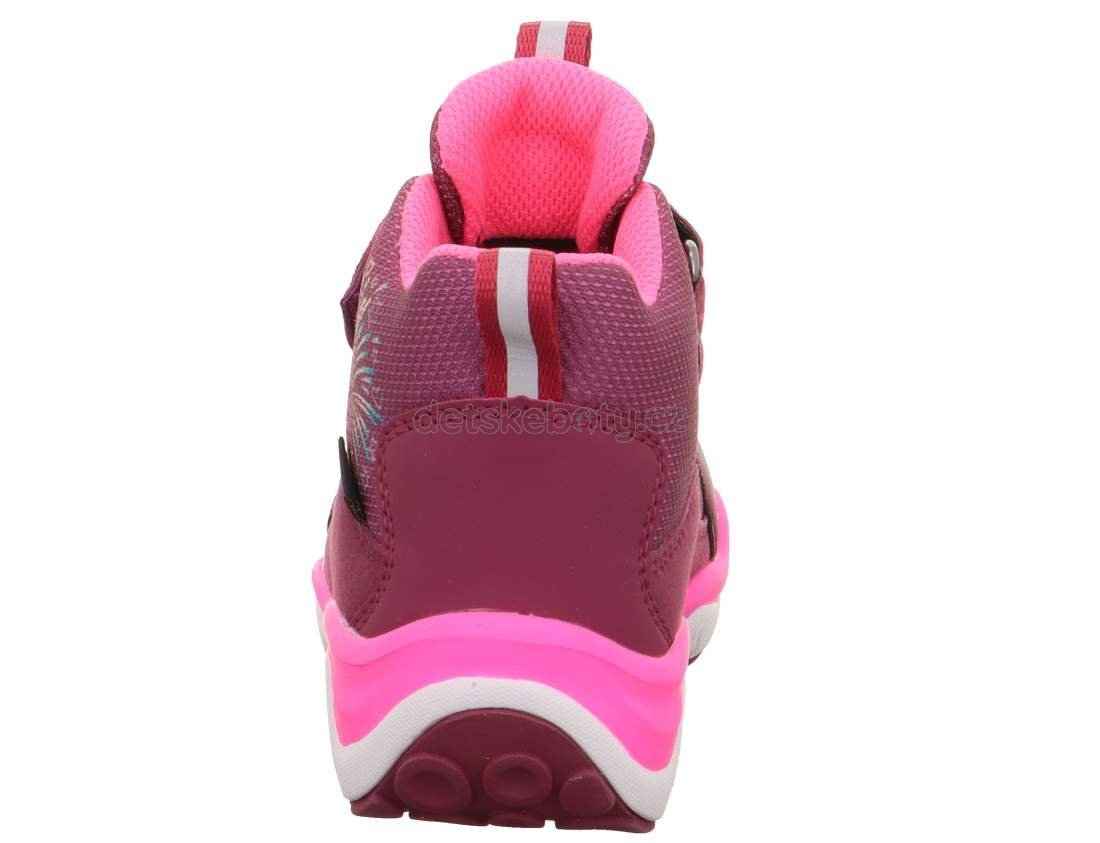 Dětské celoroční boty Superfit 1-000249-5000 Velikost: 35 (obrázek 3)
