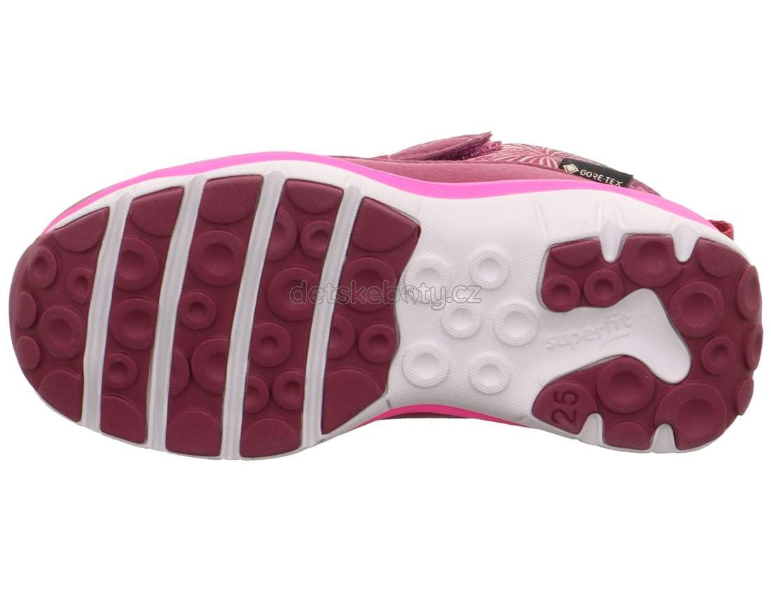 Dětské celoroční boty Superfit 1-000249-5000 Velikost: 35 (obrázek 4)