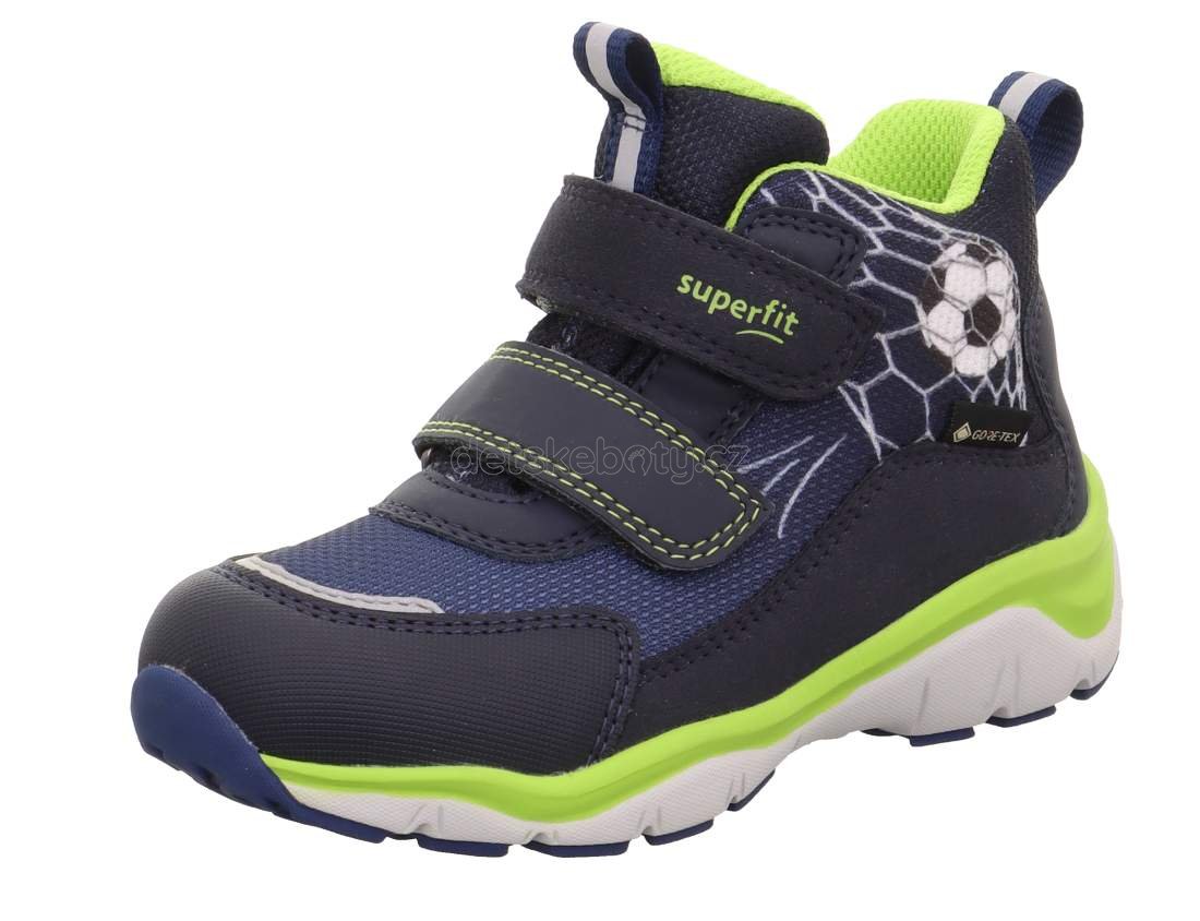 Dětské celoroční boty Superfit 1-000249-8000 Velikost: 26