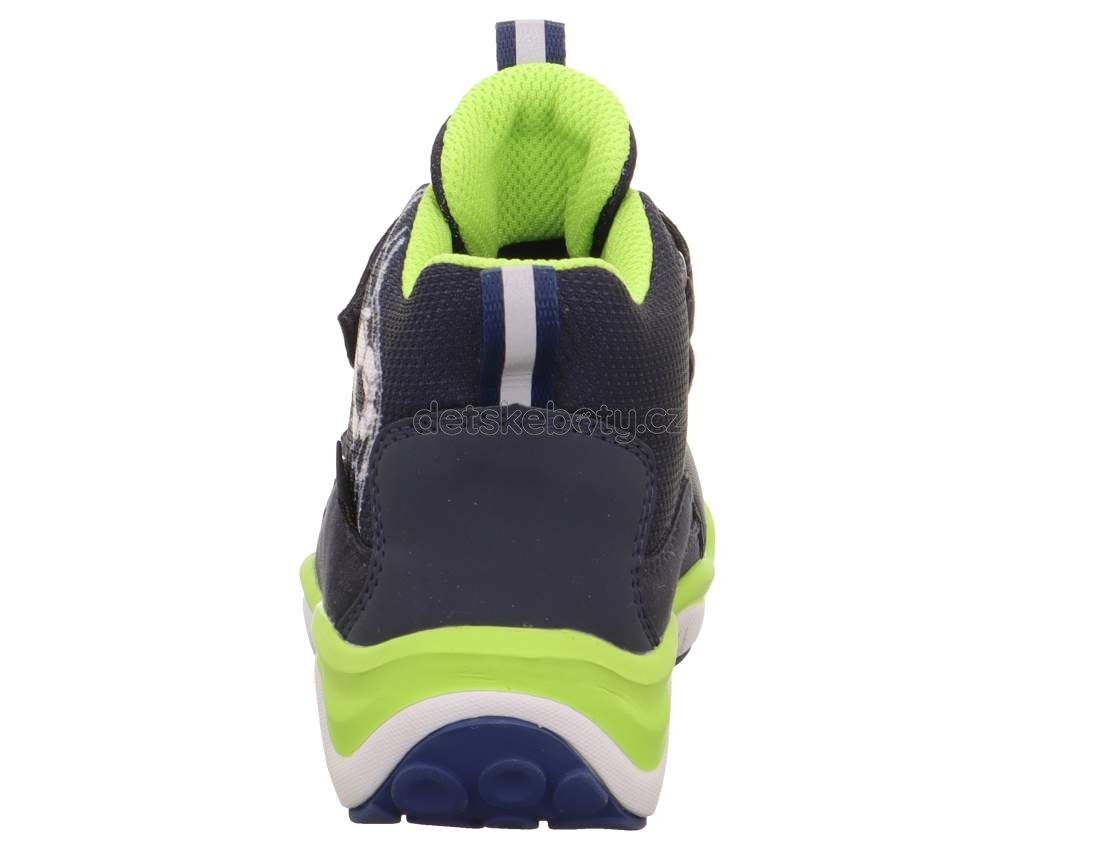 Dětské celoroční boty Superfit 1-000249-8000 Velikost: 26 (obrázek 3)