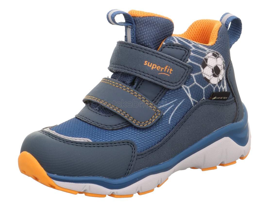 Dětské celoroční boty Superfit 1-000249-8010 Velikost: 35