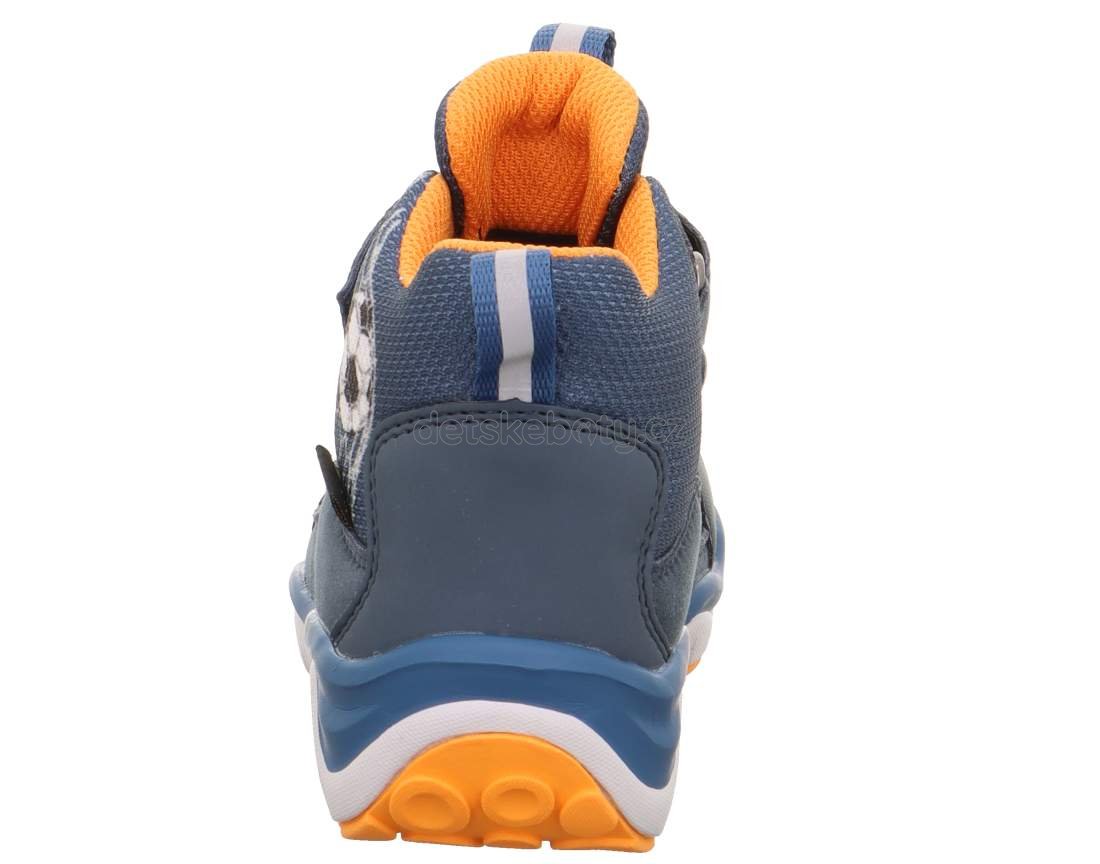 Dětské celoroční boty Superfit 1-000249-8010 Velikost: 28 (obrázek 3)