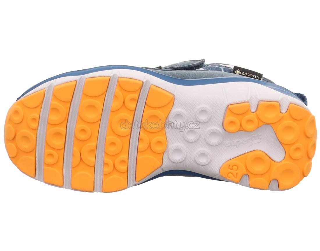 Dětské celoroční boty Superfit 1-000249-8010 Velikost: 28 (obrázek 4)