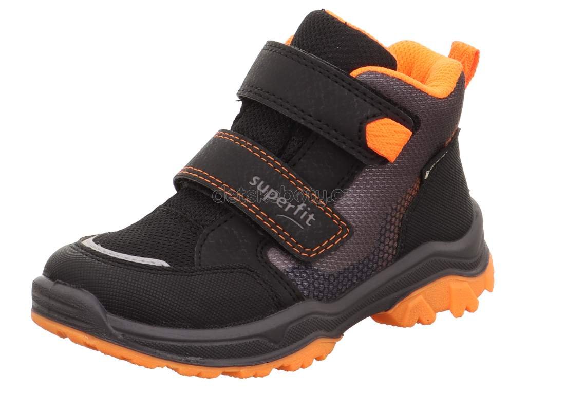 Dětské celoroční boty Superfit 1-000056-0000 Velikost: 27