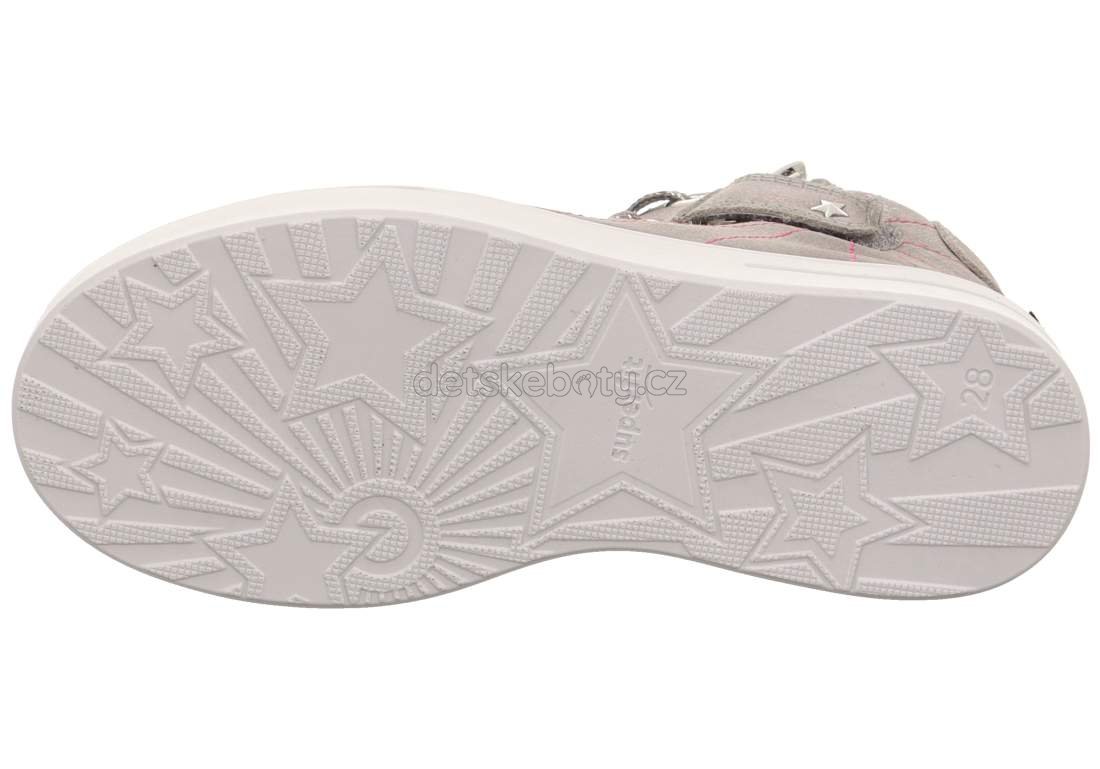 Dětské celoroční boty Superfit 1-000800-2000 Velikost: 30 (obrázek 4)